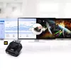 Przełącznik KVM ATEN 2-portowy USB 4K HDMI z pilotem