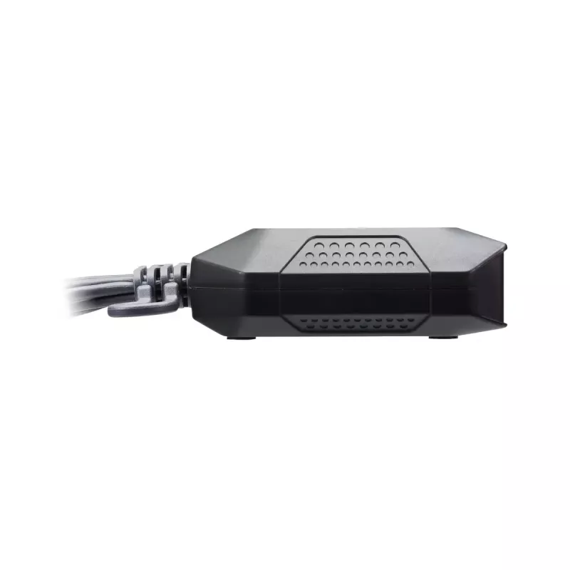 Przełącznik KVM ATEN 2-portowy USB 4K HDMI z pilotem