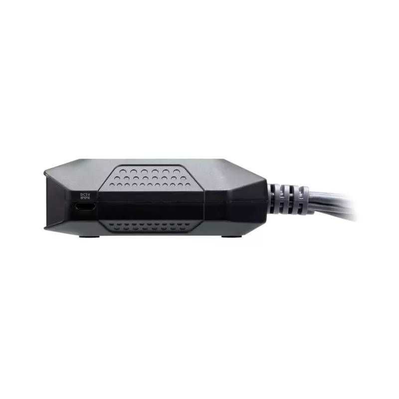 Przełącznik KVM ATEN 2-portowy USB 4K HDMI z pilotem