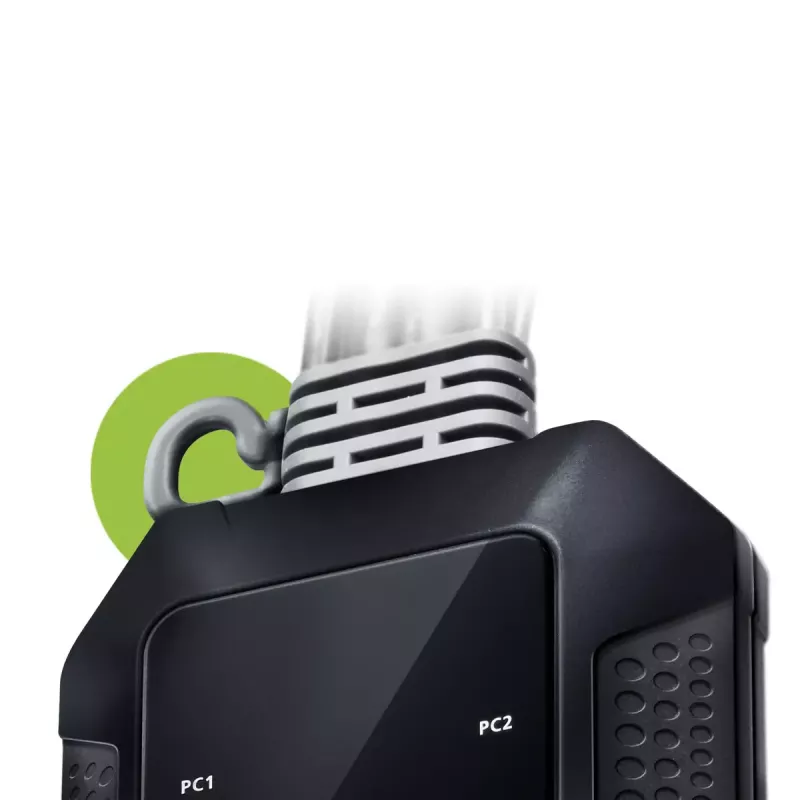 Przełącznik KVM ATEN 2-portowy USB 4K HDMI z pilotem
