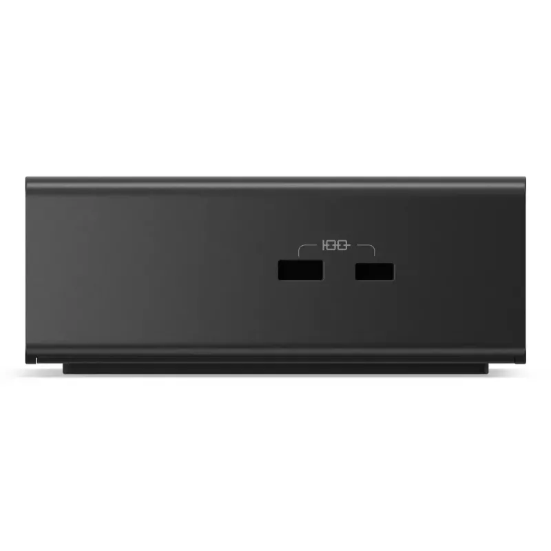 Stacja dokująca Lenovo ThinkPad USB4 Smart Dock 5500 — USB4, USB-PD 65W, Gigabit Ethernet, 4x USB 3.2 Gen2, HDMI, 3840x2160, Czarny