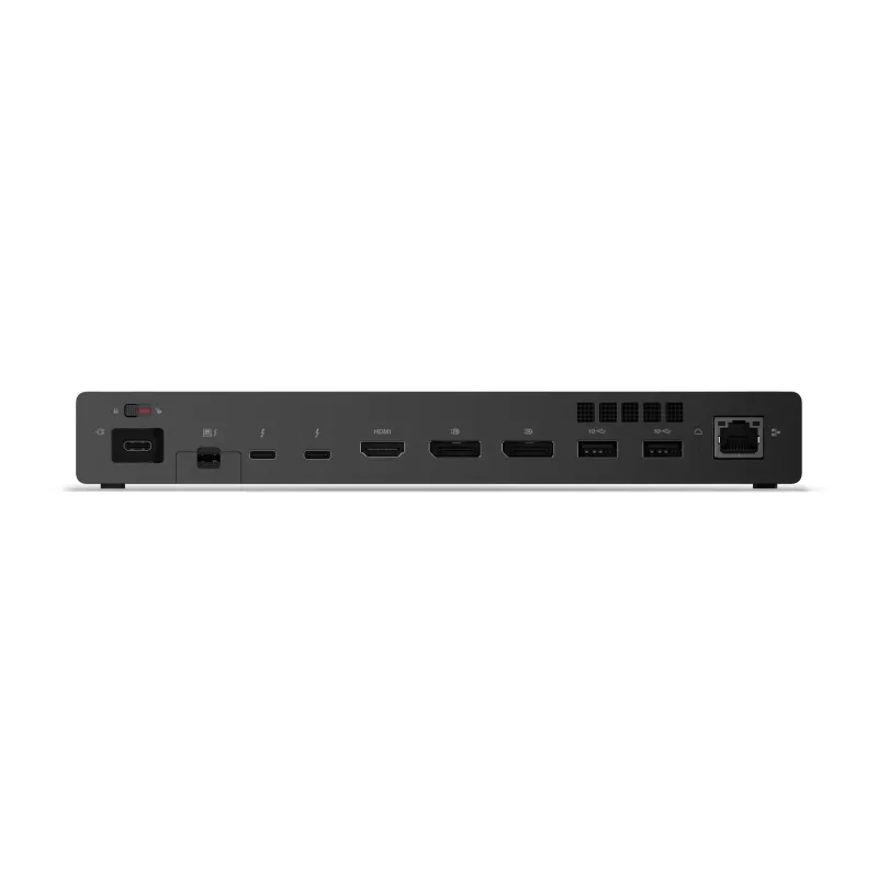 Lenovo ThinkPad Thunderbolt 5 Smart Dock 7500 Wired Czarny