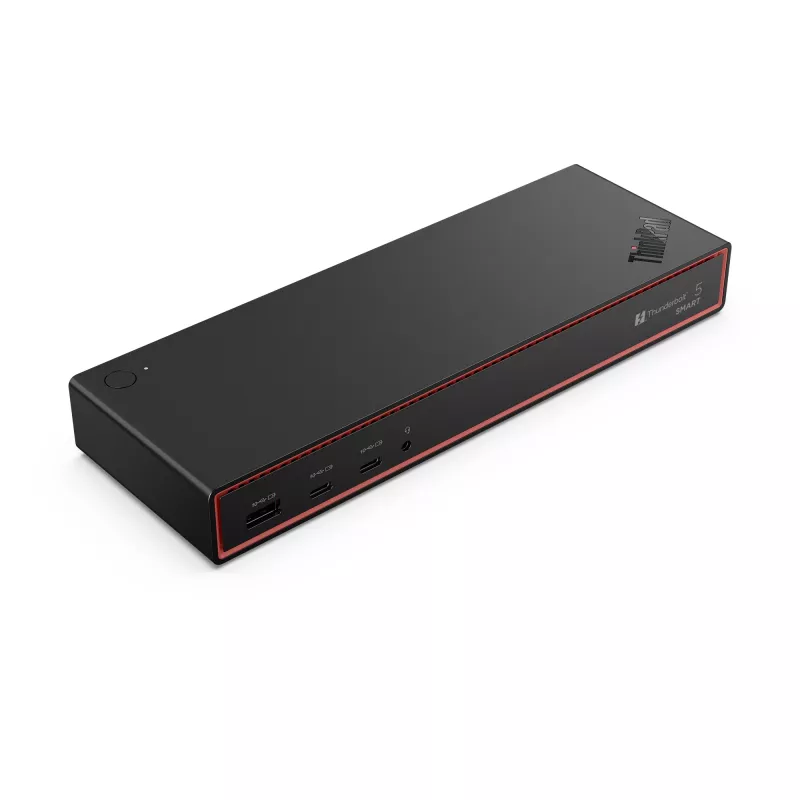 Lenovo ThinkPad Thunderbolt 5 Smart Dock 7500 Wired Czarny