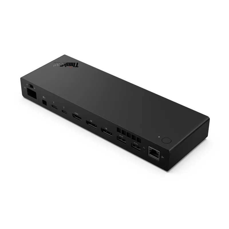 Lenovo ThinkPad Thunderbolt 5 Smart Dock 7500 Wired Czarny