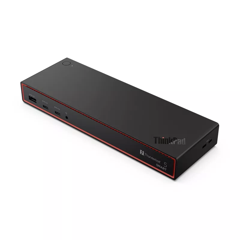 Lenovo ThinkPad Thunderbolt 5 Smart Dock 7500 Wired Czarny