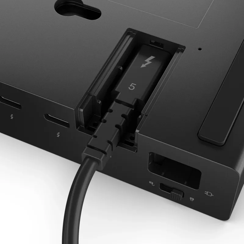 Lenovo ThinkPad Thunderbolt 5 Smart Dock 7500 Wired Czarny