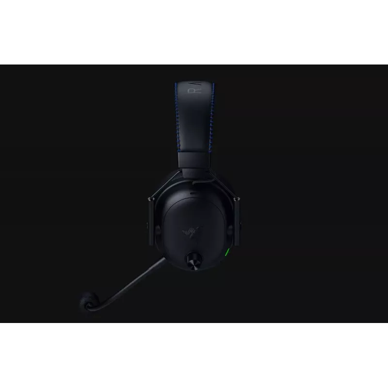 Słuchawki RAZER Blackshark V3 Pro - Stereo - Bezprzewodowe/USB - Czarny na PlayStation