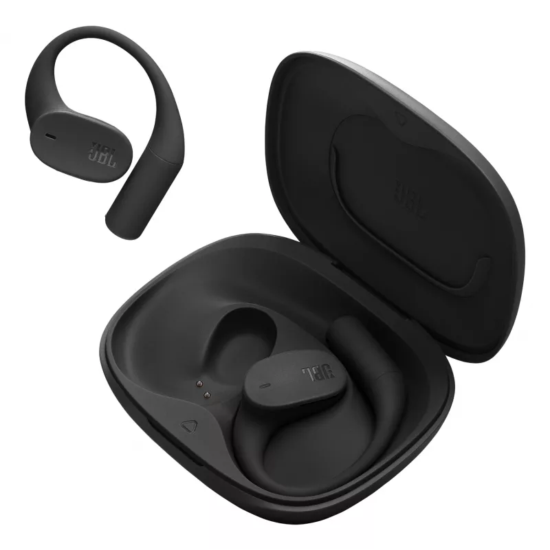 Zestaw słuchawkowy JBL Sense Lite Bezprzewodowy, zaczep na ucho, rozmowy/muzyka, Bluetooth, czarny