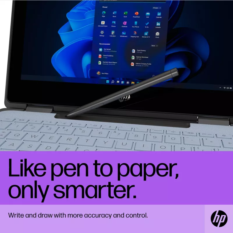 HP cienki Rechargeable Pen HP cienki Rechargeable Pen Czarny Built-in bateria