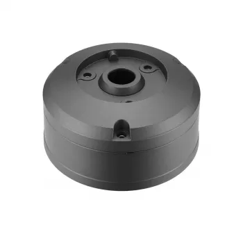 Akcesorium do kamery bezpieczeństwa Hanwha SBO-147B, czarne, średnica 14,8 cm, wysokość 73,3 mm