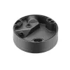 Akcesorium do kamery bezpieczeństwa Hanwha SBO-147B, czarne, średnica 14,8 cm, wysokość 73,3 mm