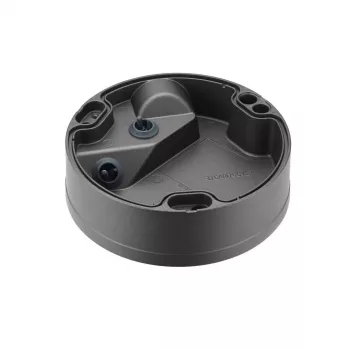 Akcesorium do kamery bezpieczeństwa Hanwha SBO-147B, czarne, średnica 14,8 cm, wysokość 73,3 mm