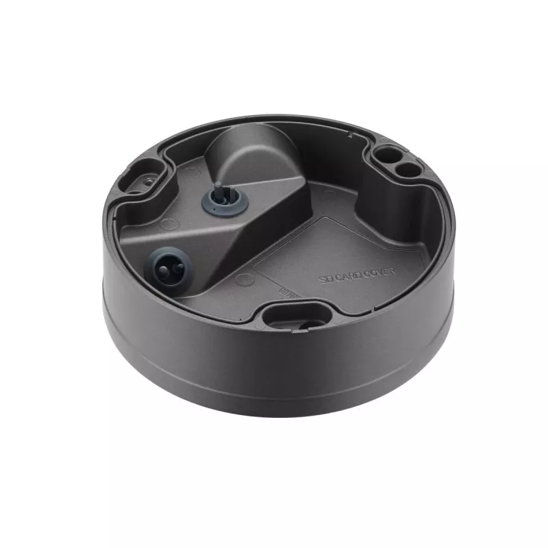 Akcesorium do kamery bezpieczeństwa Hanwha SBO-147B, czarne, średnica 14,8 cm, wysokość 73,3 mm
