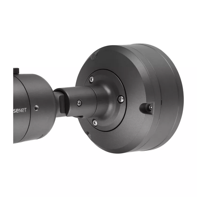 Akcesorium do kamery bezpieczeństwa Hanwha SBO-147B, czarne, średnica 14,8 cm, wysokość 73,3 mm
