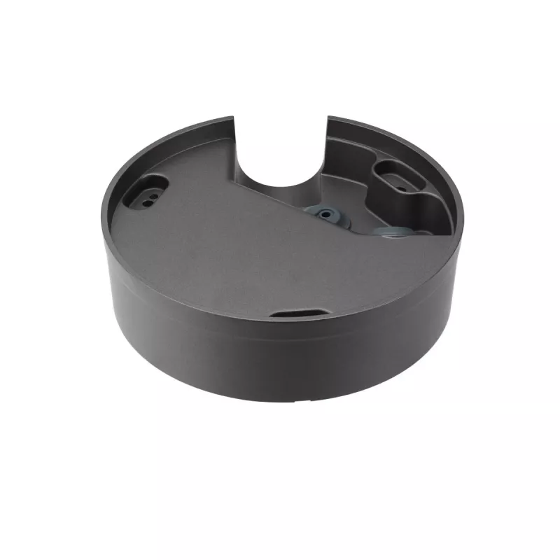 Akcesorium do kamery bezpieczeństwa Hanwha SBO-147B, czarne, średnica 14,8 cm, wysokość 73,3 mm