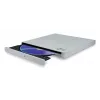 HITACHI-LG DATA STORAGE cienki Portable DVD-writer - Gp57eb40 - USB 2.0 - biały