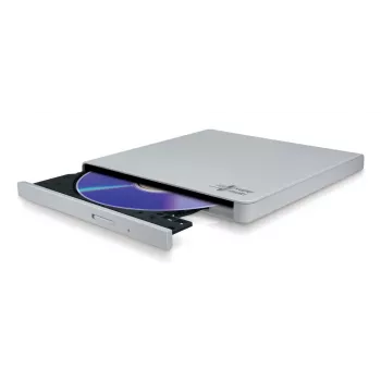 HITACHI-LG DATA STORAGE cienki Portable DVD-writer - Gp57eb40 - USB 2.0 - biały