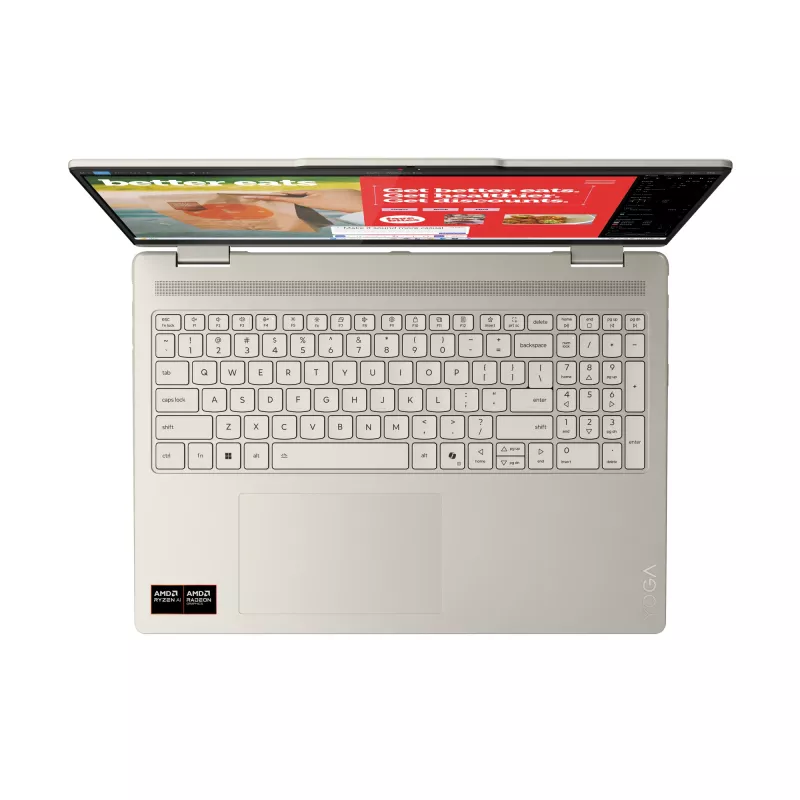 Lenovo Yoga 7 2-w-1 16AKP10 Copilot+ PC AMD Ryzen™ AI 7 350