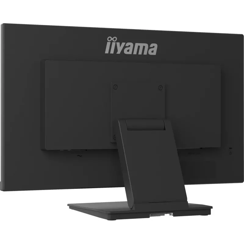 Monitor komputerowy iiyama ProLite T2454MSC-B3AG 60,5 cm (23,8 cala) 1920 x 1080 pikseli Full HD LED Dotykowy Multi-użytkownik Czarny