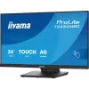 Monitor komputerowy iiyama ProLite T2454MSC-B3AG 60,5 cm (23,8 cala) 1920 x 1080 pikseli Full HD LED Dotykowy Multi-użytkownik Czarny