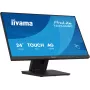 Monitor komputerowy iiyama ProLite T2454MSC-B3AG 60,5 cm (23,8 cala) 1920 x 1080 pikseli Full HD LED Dotykowy Multi-użytkownik Czarny