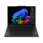 Lenovo ThinkPad T14s Gen 6 (Snapdragon) Copilot+ PC X1E-78-100 Laptop 35,6 cm (14 cali) WUXGA 32 GB LPDDR5x-SDRAM 1 TB SSD Wi-Fi 7 (802.11be) Windows 11 Pro Czarny