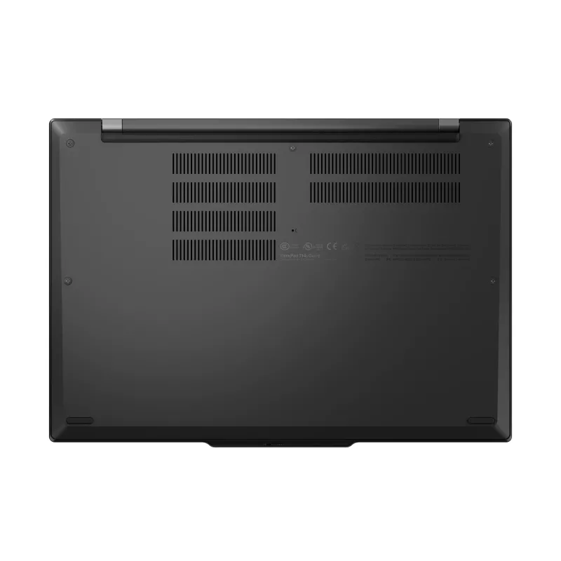 Lenovo ThinkPad T14s Gen 6 (Snapdragon) Copilot+ PC X1E-78-100 Laptop 35,6 cm (14 cali) WUXGA 32 GB LPDDR5x-SDRAM 1 TB SSD Wi-Fi 7 (802.11be) Windows 11 Pro Czarny