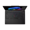 Lenovo ThinkPad T14s Gen 6 (Snapdragon) Copilot+ PC X1E-78-100 Laptop 35,6 cm (14 cali) WUXGA 32 GB LPDDR5x-SDRAM 1 TB SSD Wi-Fi 7 (802.11be) Windows 11 Pro Czarny