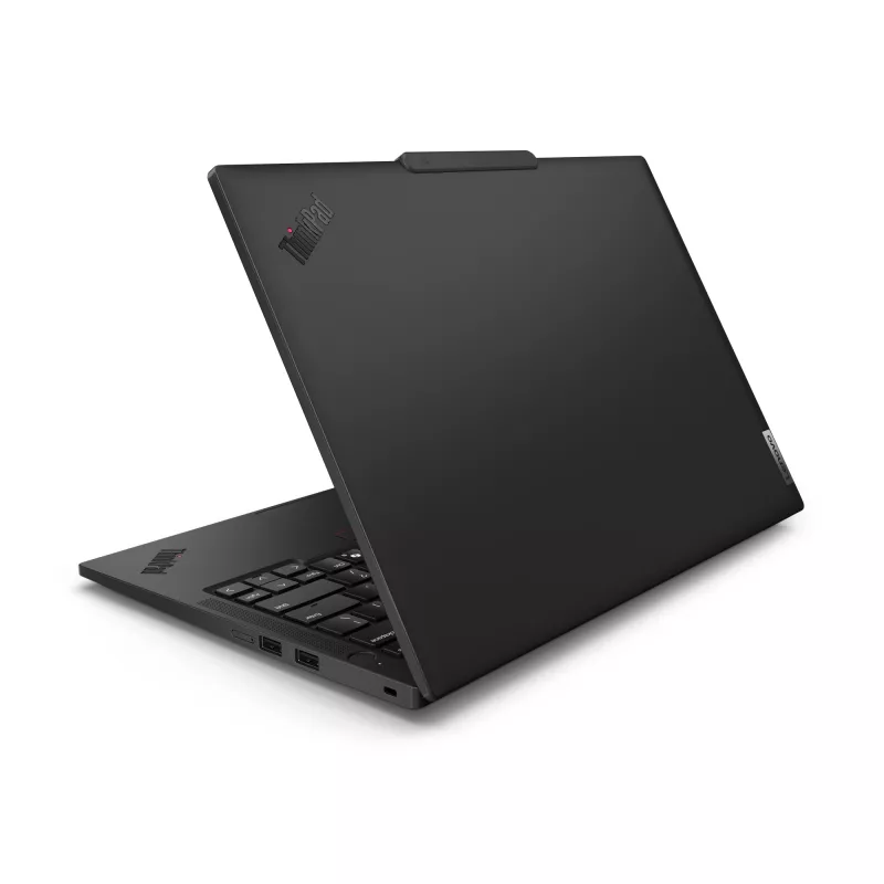 Lenovo ThinkPad T14s Gen 6 (Snapdragon) Copilot+ PC X1E-78-100 Laptop 35,6 cm (14 cali) WUXGA 32 GB LPDDR5x-SDRAM 1 TB SSD Wi-Fi 7 (802.11be) Windows 11 Pro Czarny