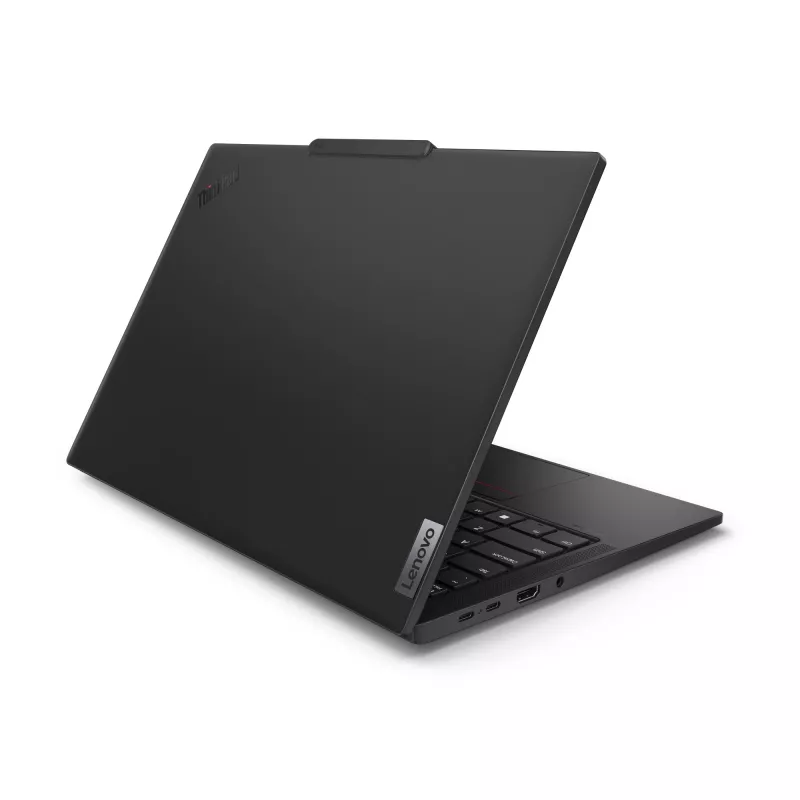 Lenovo ThinkPad T14s Gen 6 (Snapdragon) Copilot+ PC X1E-78-100 Laptop 35,6 cm (14 cali) WUXGA 32 GB LPDDR5x-SDRAM 1 TB SSD Wi-Fi 7 (802.11be) Windows 11 Pro Czarny