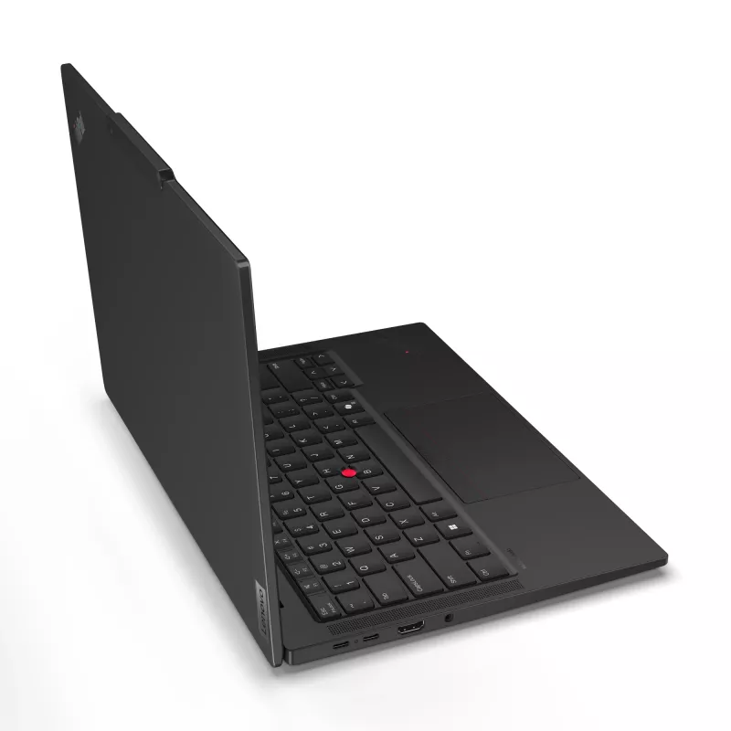 Lenovo ThinkPad T14s Gen 6 (Snapdragon) Copilot+ PC X1E-78-100 Laptop 35,6 cm (14 cali) WUXGA 32 GB LPDDR5x-SDRAM 1 TB SSD Wi-Fi 7 (802.11be) Windows 11 Pro Czarny