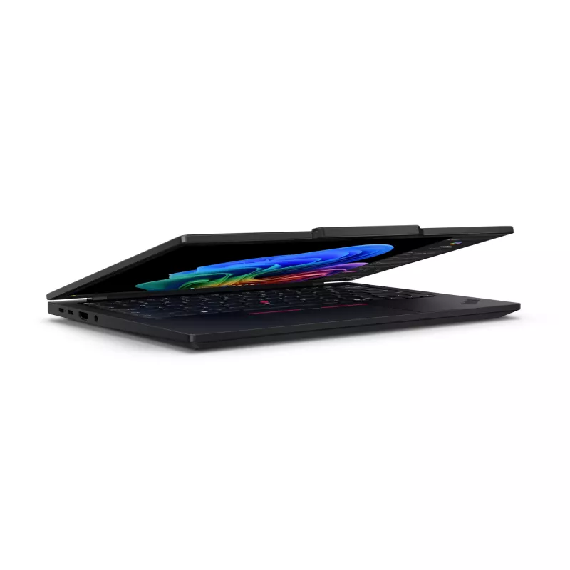 Lenovo ThinkPad T14s Gen 6 (Snapdragon) Copilot+ PC X1E-78-100 Laptop 35,6 cm (14 cali) WUXGA 32 GB LPDDR5x-SDRAM 1 TB SSD Wi-Fi 7 (802.11be) Windows 11 Pro Czarny