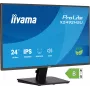 Monitor komputerowy iiyama ProLite X2492HSU-B1 60,5 cm (23,8 cala) 1920 x 1080 pikseli Full HD LED Czarny