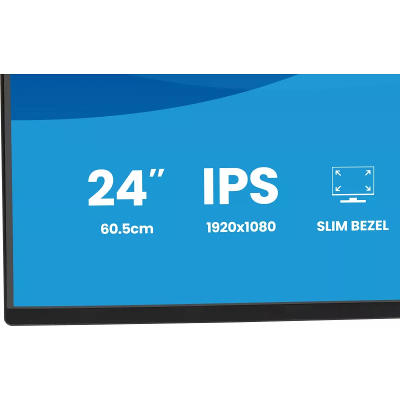 Monitor komputerowy iiyama ProLite X2492HSU-B1 60,5 cm (23,8 cala) 1920 x 1080 pikseli Full HD LED Czarny