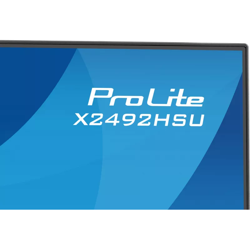 Monitor komputerowy iiyama ProLite X2492HSU-B1 60,5 cm (23,8 cala) 1920 x 1080 pikseli Full HD LED Czarny