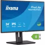 Monitor komputerowy iiyama ProLite XB2492HSU-B1 60,5 cm (23,8 cala) 1920 x 1080 pikseli Full HD LED Czarny
