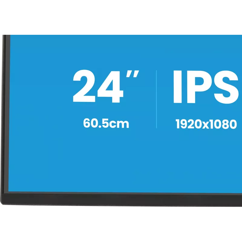 Monitor komputerowy iiyama ProLite XB2492HSU-B1 60,5 cm (23,8 cala) 1920 x 1080 pikseli Full HD LED Czarny