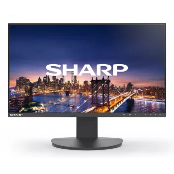 Monitor komputerowy Sharp MultiSync EA271F 68,6 cm (27 cali) 1920 x 1080 pikseli Full HD LCD Czarny