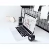 Manhattan 2600 Series Speaker System, Small Size, Big Sound, Two Speakers, Stereo, USB power, Output: 2x 3W, 3.5mm plug for sound, In-Line volume control, kabel 0.9m, Czarny, Three Year Warranty