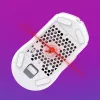 HyperX Pulsefire Haste 2 - Bezprzewodowa mysz gamingowa (biała)