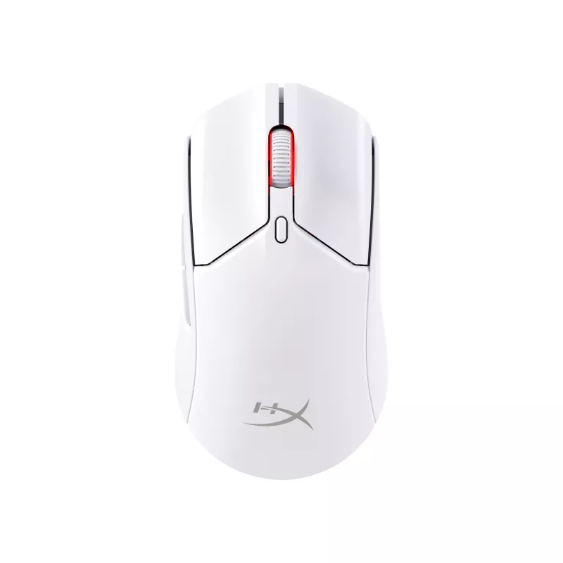 HyperX Pulsefire Haste 2 - Bezprzewodowa mysz gamingowa (biała)