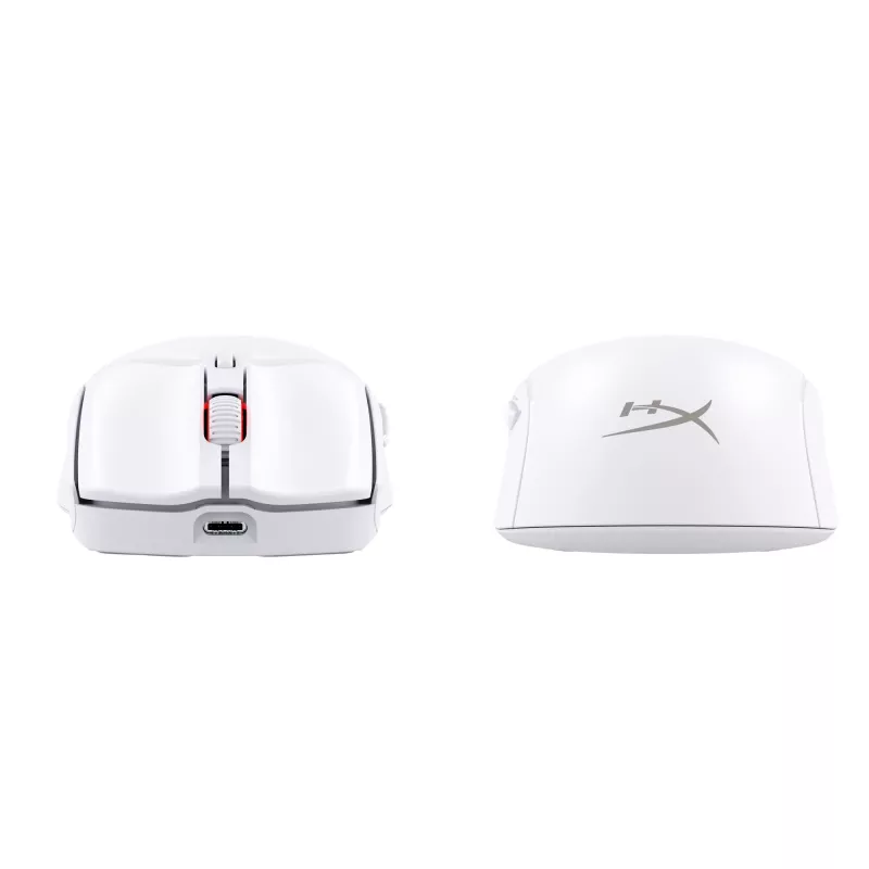 HyperX Pulsefire Haste 2 - Bezprzewodowa mysz gamingowa (biała)