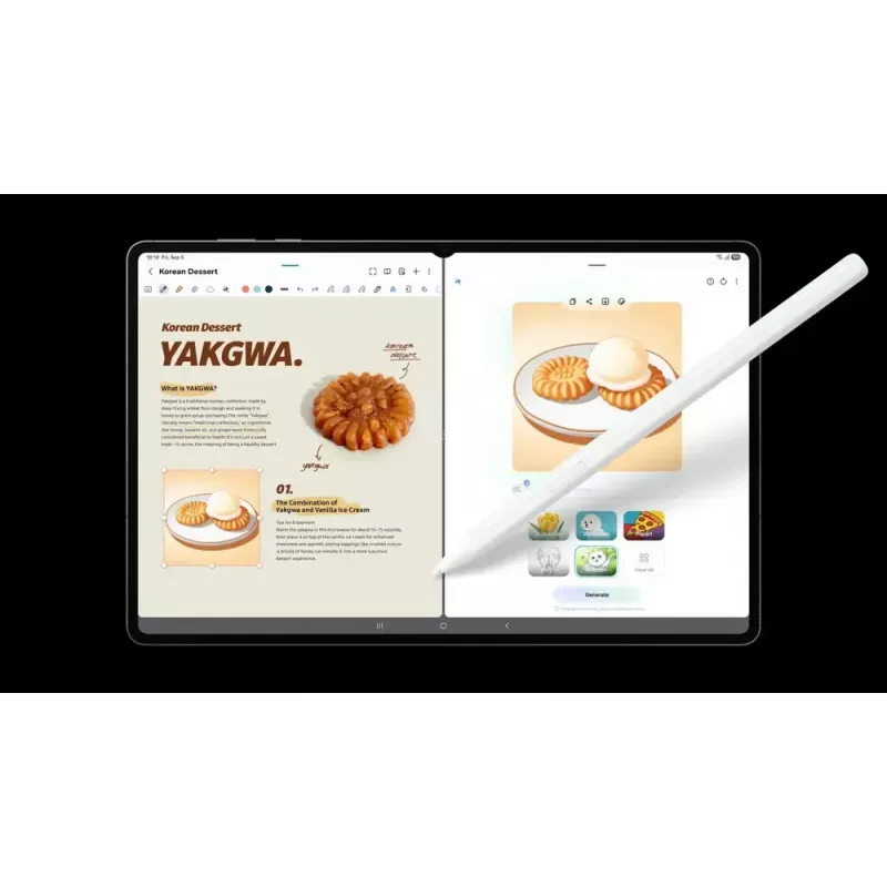 Tablet Samsung Galaxy Tab S11 Ultra 5G 14,6 cala 256GB 12GB RAM Srebrny