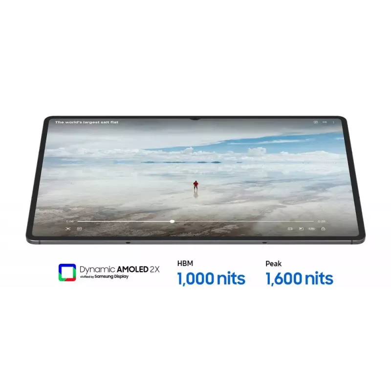Tablet Samsung Galaxy Tab S11 Ultra 5G 14,6 cala 256GB 12GB RAM Srebrny