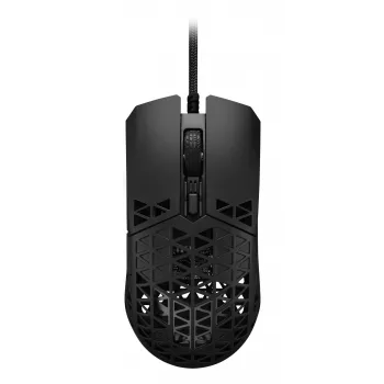 Mysz ASUS TUF Gaming M4 Air, oburęczna, USB Type-A, optyczna, 16000 DPI