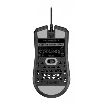 Mysz ASUS TUF Gaming M4 Air, oburęczna, USB Type-A, optyczna, 16000 DPI