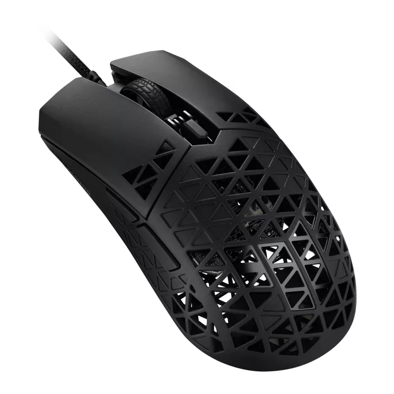 Mysz ASUS TUF Gaming M4 Air, oburęczna, USB Type-A, optyczna, 16000 DPI
