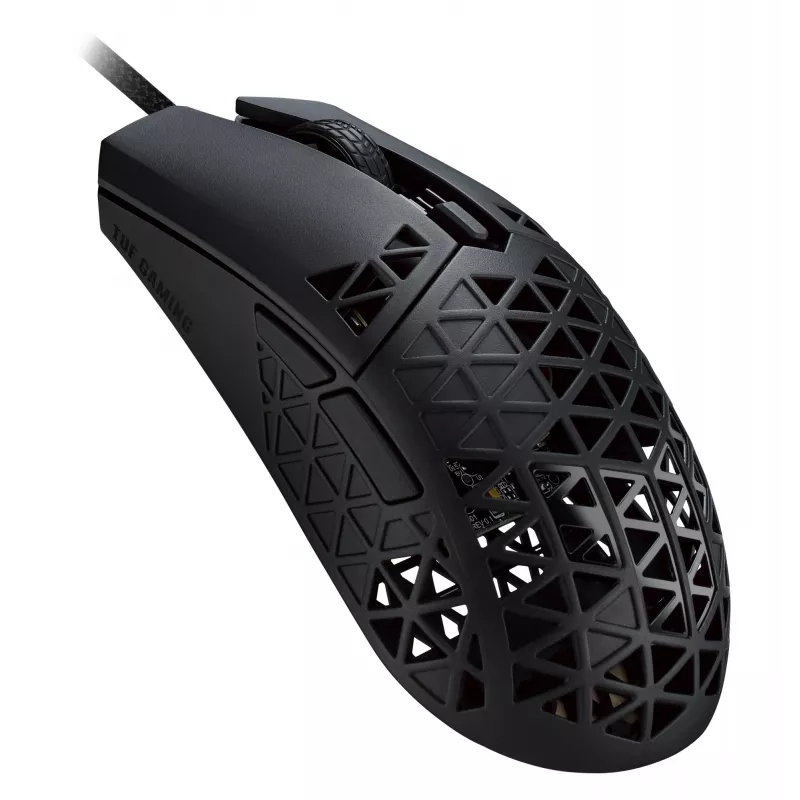 Mysz ASUS TUF Gaming M4 Air, oburęczna, USB Type-A, optyczna, 16000 DPI