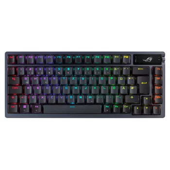 Klawiatura ASUS ROG Azoth Gaming USB + RF Wireless + Bluetooth QWERTY Czarny