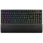 Klawiatura gamingowa ASUS ROG Strix Scope II 96 Wireless USB + RF Wireless + Bluetooth QWERTZ Czarny